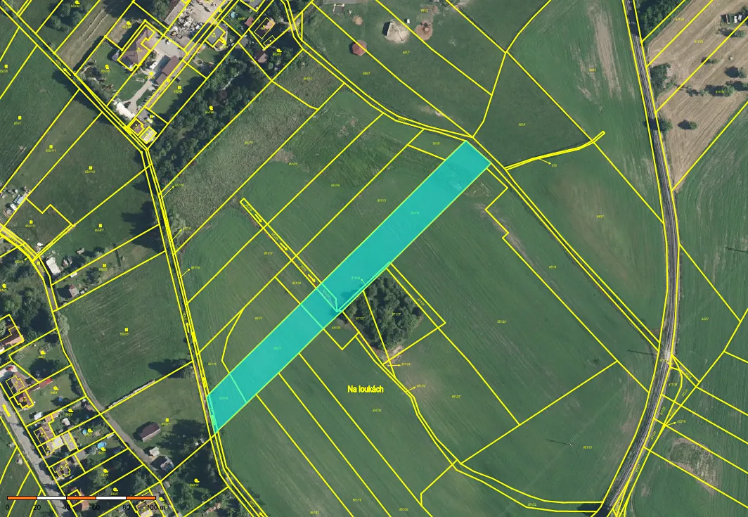 Prodej pole 5745 m²